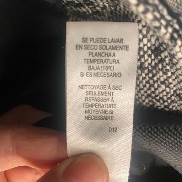 Mac & Jac XL 3/4 Sleeves 3 Button Pea Coat - Picture 8 of 8